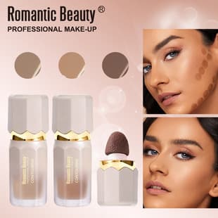 Liquid Contour Matte Face Highlighting Contour Stick Highlighter Blush Natural Nose Shadow Shading Liquid Makeup