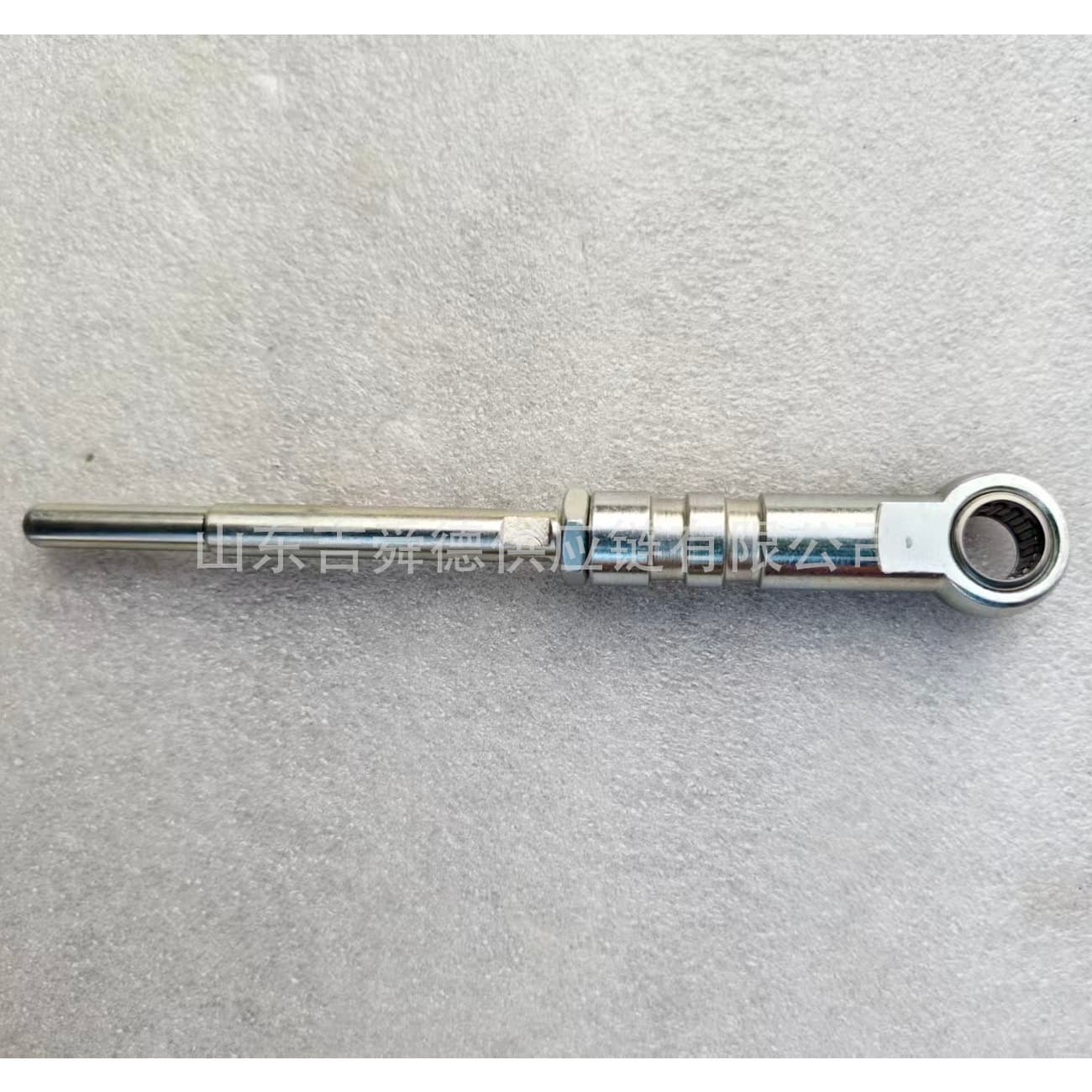 Yutong Bus public bus school bus parts 1608-00118 clutch master cylinder push rod, length 174mm