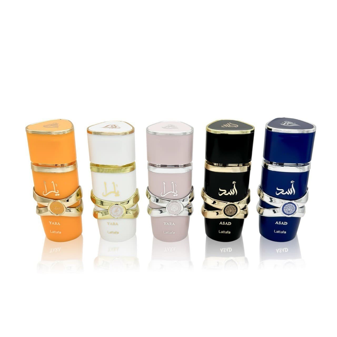 Cross-border lattafa perfume set 30ml Dubai foreign trade perfume Middle East yara Arabic perfume set