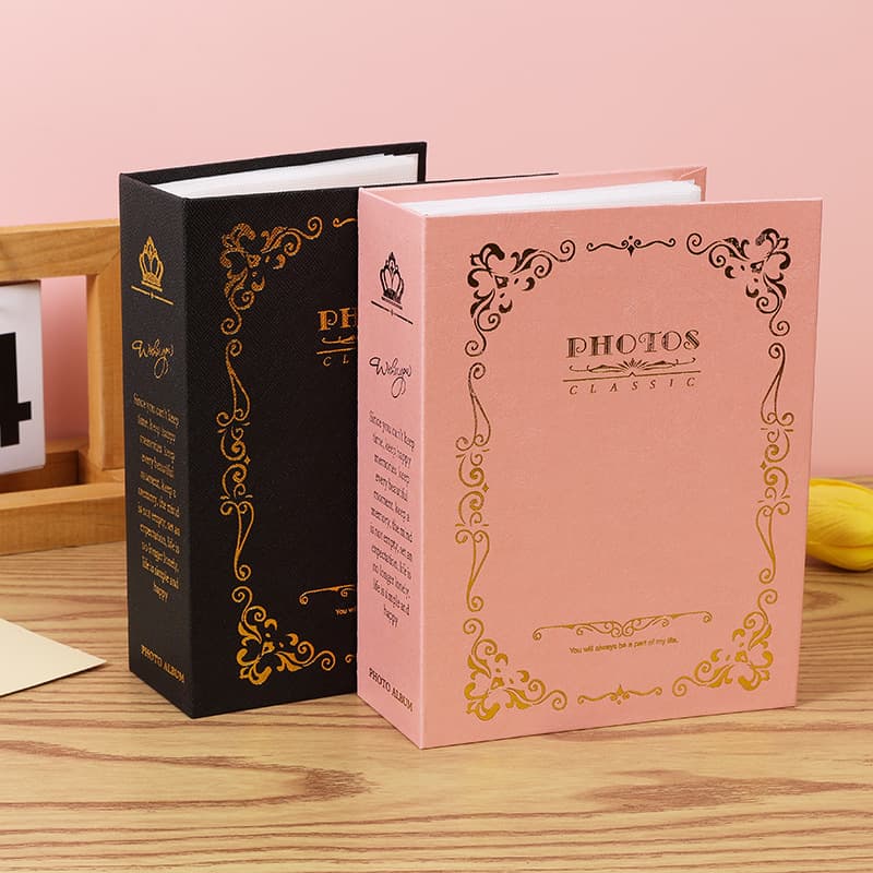 6-inch 100-Pocket Photo Album, 4R Simple Studio Children Student Album in Stock, Wholesale