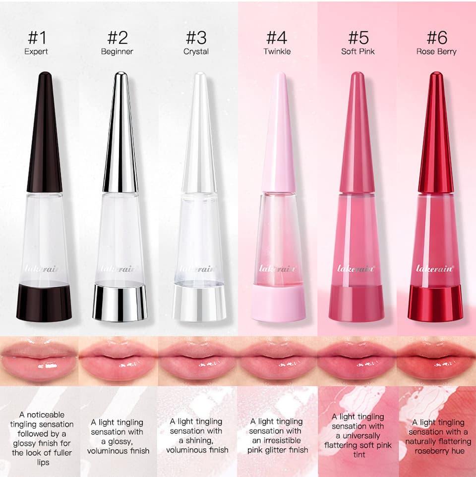 Beauty Unicorn Lip Plumper Hydrating Moisturizing Lip Oil Plump Full Lips Amazon Lip Plumper