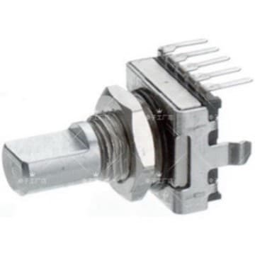 E33-VT632-M03T Push Switch Encoder Rotary Pulse Encoder