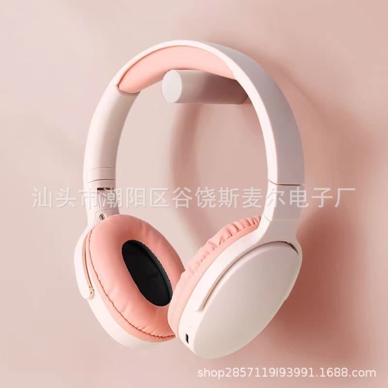 2026 Cross-Border Best Seller 2961 Wireless Over-Ear Gaming Headset with High-Quality Sound, Bluetooth Noise Cancellation, Universal Headset
