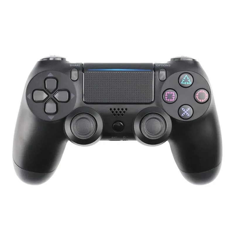 P4 Game Controller PC Steam Wireless Gamepad P4 Gamepad Dual Vibration Six-Axis Gyro