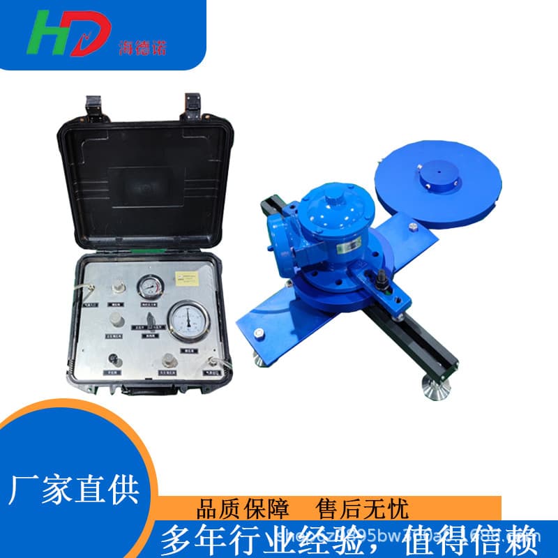 Portable Safety Valve Calibration Bench - Mobile Manual Breathing Valve Performance Testing Equipment
