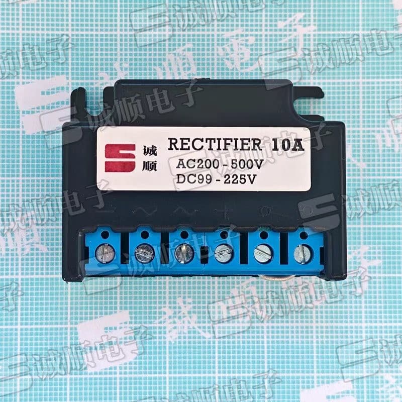 10A AC200V-500 DC99-225V Brake Rectifier