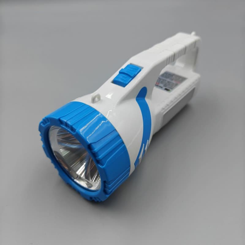 LED Searchlight High-Intensity Long-Range Rechargeable Home Durable Emergency Outdoor Patrol Night Use Ultra-Bright Large Flashlight