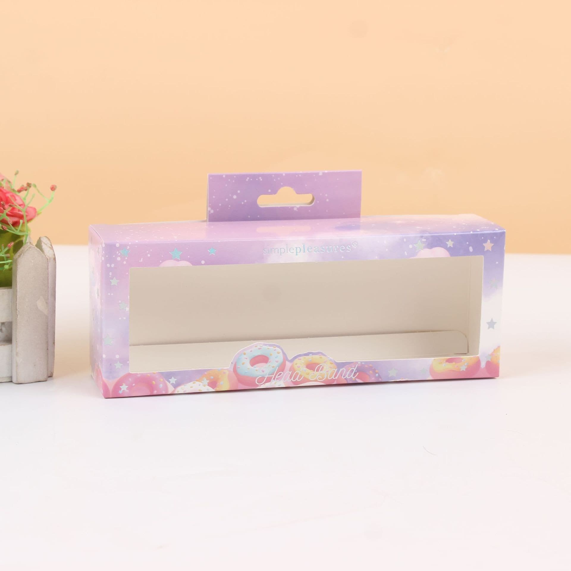 Cartoon Color Box Gift Set Student Learning Supplies Kit Exquisite Packaging Box High-end Festival Gift Hand Carry Box Wholesale