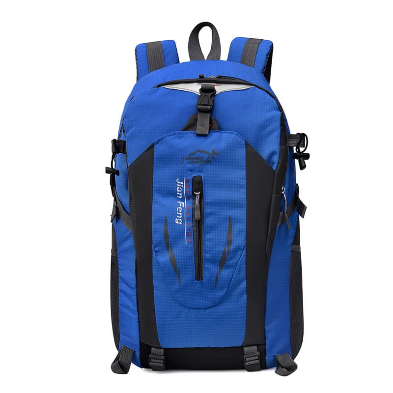 New Outdoor Unisex Laptop Backpack Travel Large Capacity Hiking Double Backpack Cross-Border Best Seller
