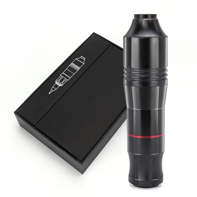 Lanrui tattoo equipment motor pen all-in-one tattoo diamond pen motor machine secant line fogging hook line set box cross-border