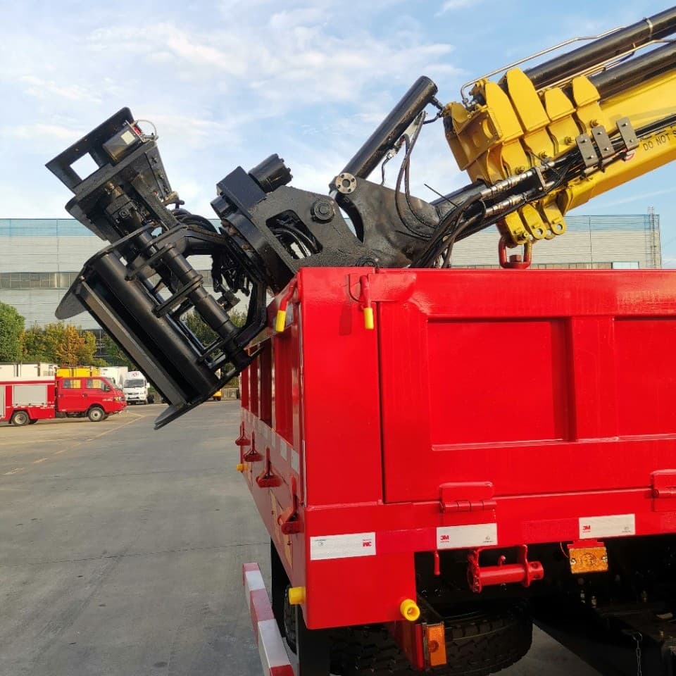 Garden Pruning Work Vehicle Green High-altitude Work Vehicle Multifunctional Garden Maintenance High-altitude Logging Vehicle Manufacturer