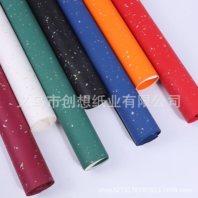Wholesale decoration Christmas holiday handmade paper lanterns gifts gift wrapping paper star dots flowers lanterns tissue paper