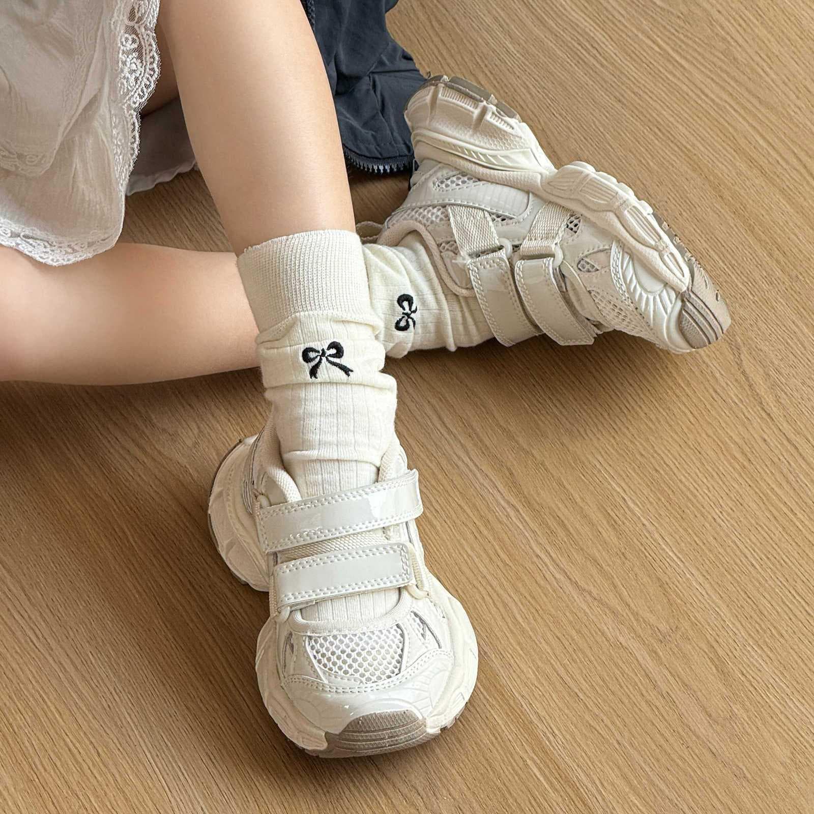 Children's Sports Shoes 2026 Spring and Summer New Style Boys' Breathable Mesh Shoes Dad Shoes Girls' Sandals Girls' Casual Shoes Trendy