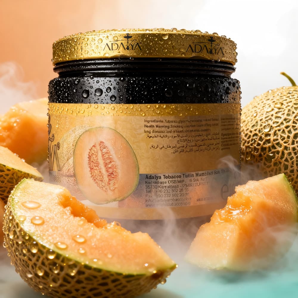 Arabic hookah Adaya Turkish hookah cream herbal fruit burning bar ktv tobacco material 1000g