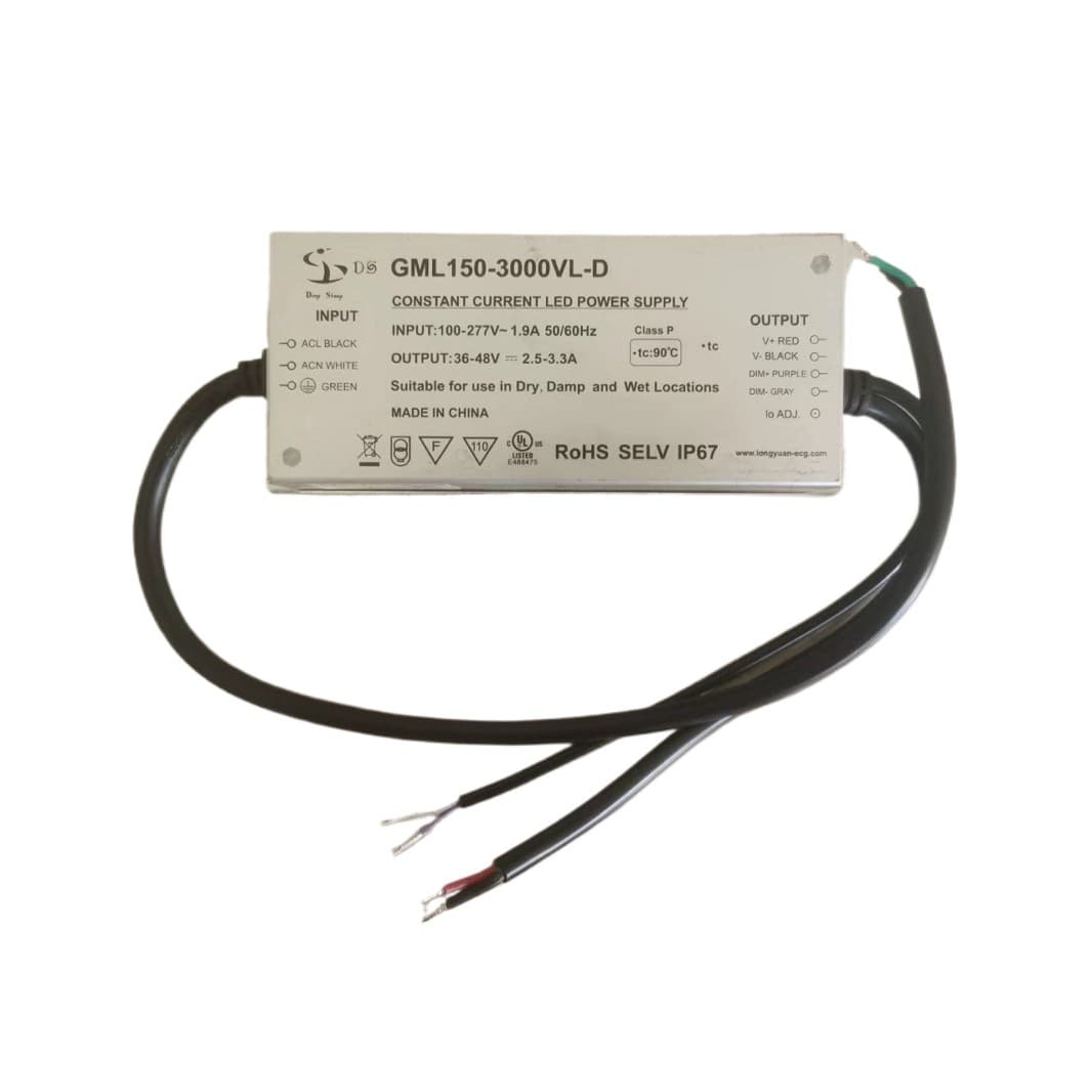 Brand Longyuan, 150W low-voltage dimming power supply