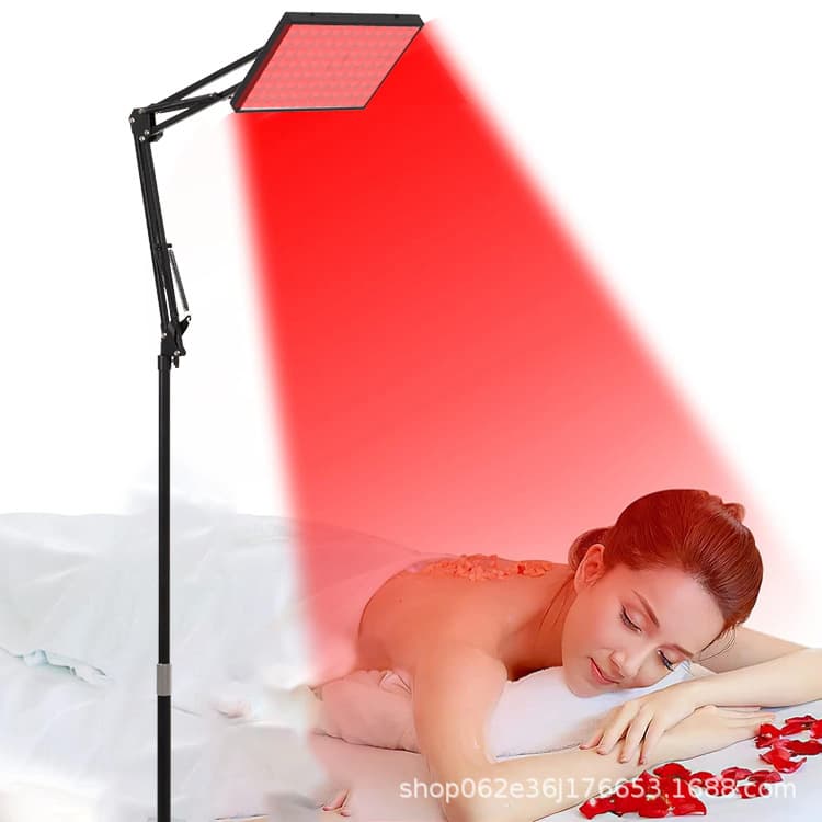 Amazon New LED 660nm/850nm Near Infrared Stand-mounted Single-head 90-Light Therapy Lamp