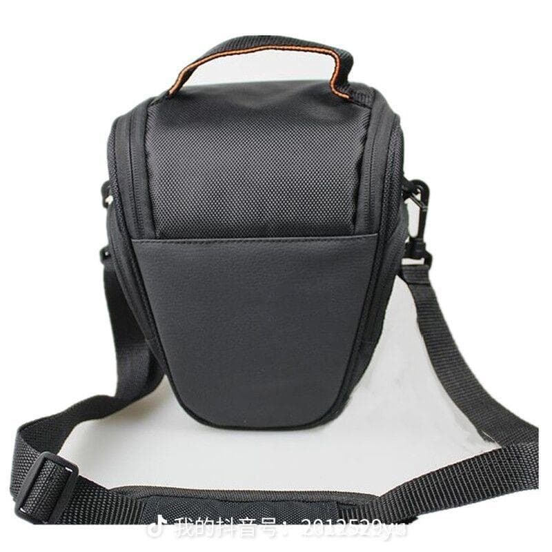 Triangle Camera Photography Bag Without Label For SLR Telephoto Digital Cameras Storage Bag Leather Material