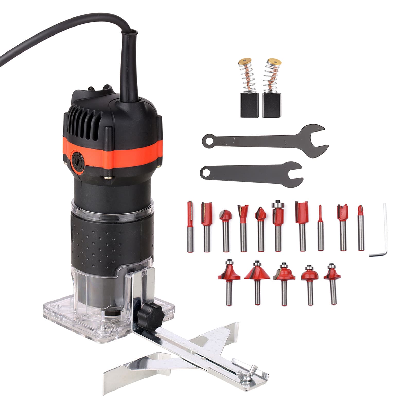 Edge trimming machine manufacturer supplies bakelite milling and grooving machines, wood carving machines, hole drilling machines, and household all-copper power tools.