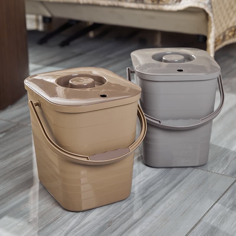Tea Waste Bucket, Tea Bucket, Gongfu Tea Set Accessory, Tea Table Wastewater Filter Bucket, Household Plastic Small Tea Water Bucket