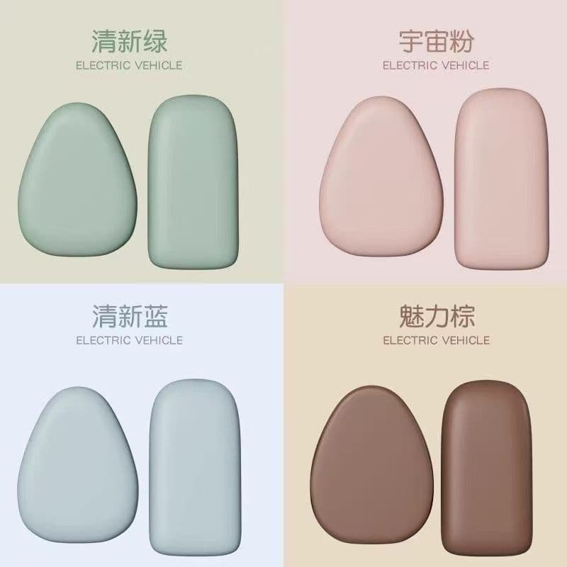 Battery Car Seat Cover Waterproof Sunscreen Heat Insulation Summer Leather All-inclusive Four Seasons Universal Electric Car Simple Cushion Cover