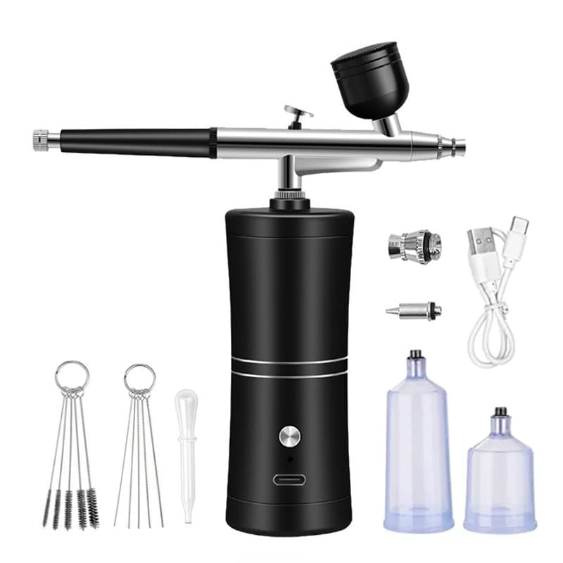 High-Pressure Nano Waist Oxygen Injection Sprayer, Home Moisturizing Spray Gun, Handheld Water Oxygen Beauty Device