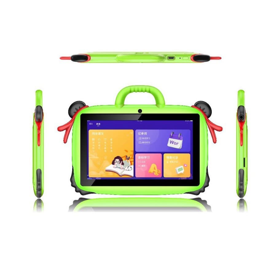 New Cross-Border Q8 Android Smart Kids Tablet Drop-Resistant WiFi Version Bluetooth Cross-Border Dropshipping Wholesale Direct Supply