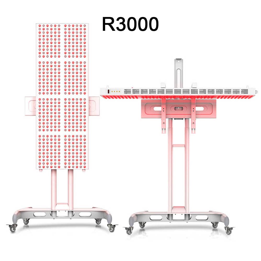 Cross-border 1500W 3000W High-Power Smart Beauty Gym Infrared LED Full-Body Red Light Therapy Lamp