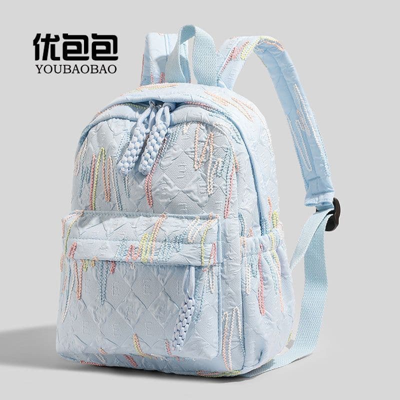 High-looking schoolbag for women 2026 new primary school student schoolbag female cute kindergarten toddler schoolbag female travel backpack