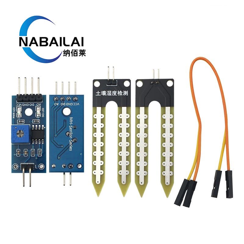 Soil Moisture Meter Detection Module for Robot Smart Car Soil Moisture Sensor