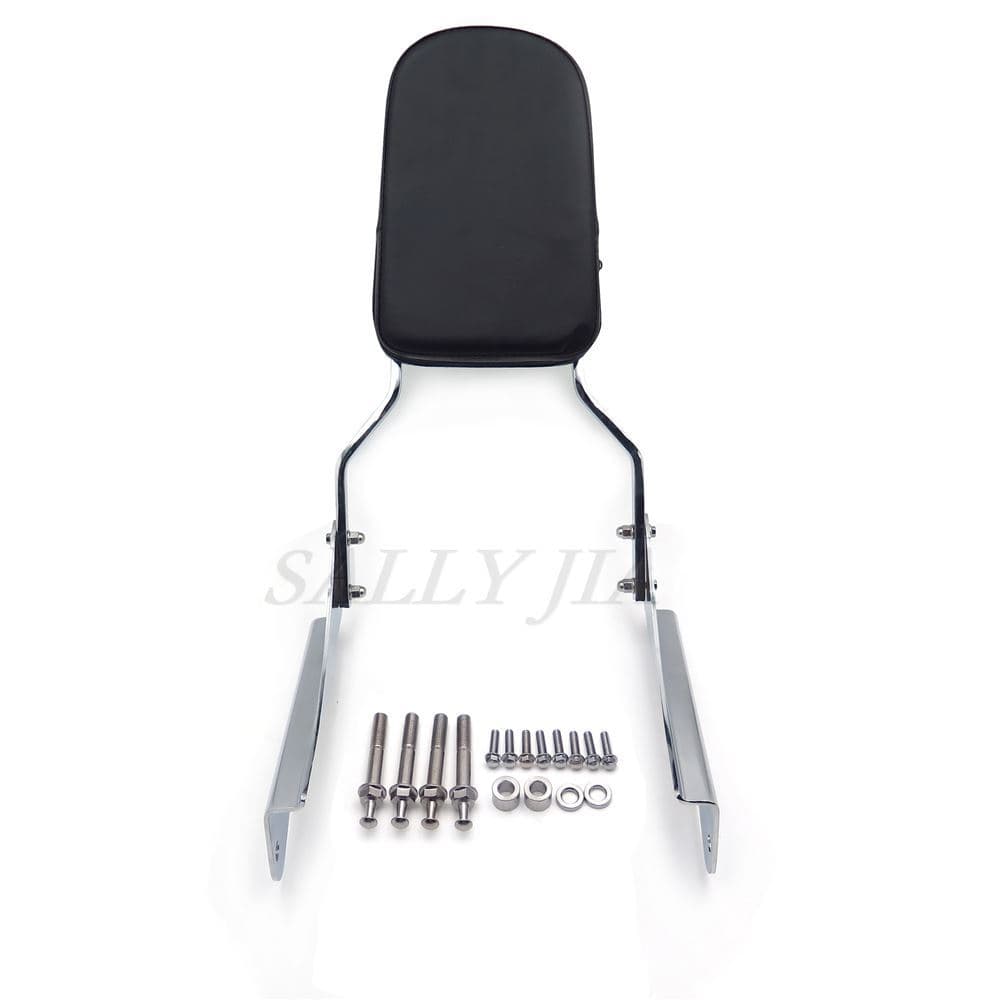 For 2001-2008 Honda 750 VT750 Shadow Spirit Motorcycle Flame U-shaped Backrest Frame
