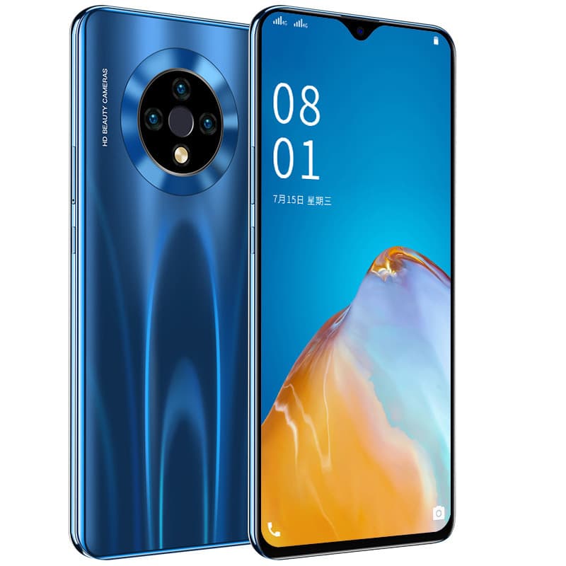 Source factory: 8G+256GB waterdrop screen phone, 26MP, fingerprint + face recognition, 200MP