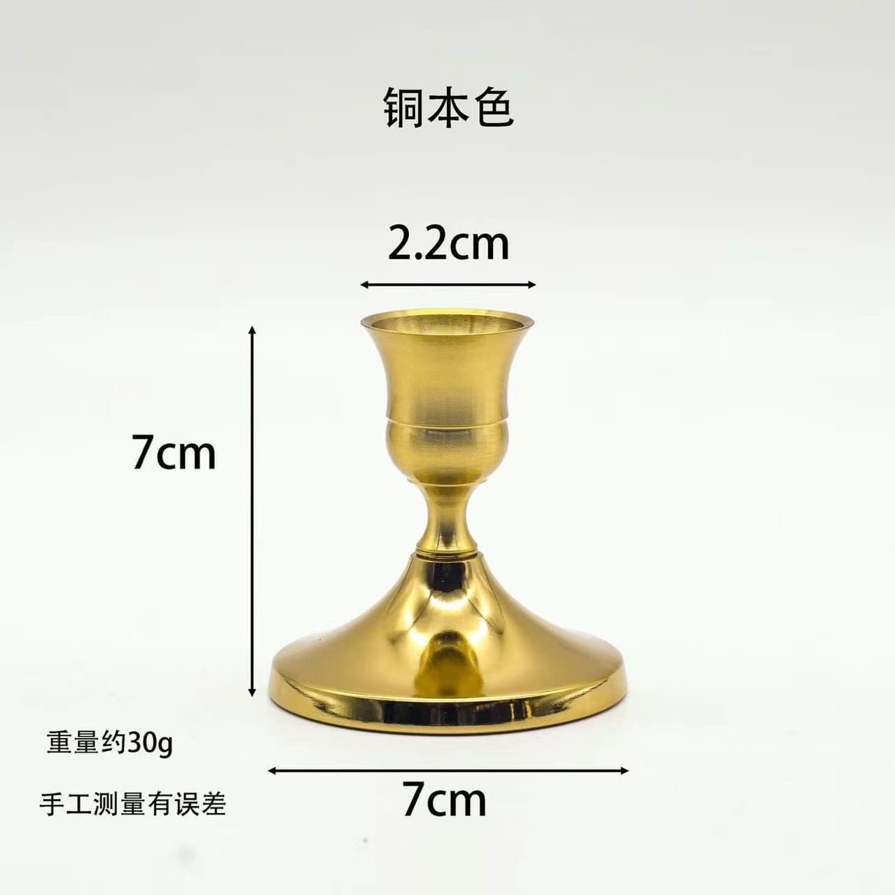 Vintage European Romantic Candle Holder Candlelight Dinner Props Wedding Table Western Dining Decoration Short Style Wholesale