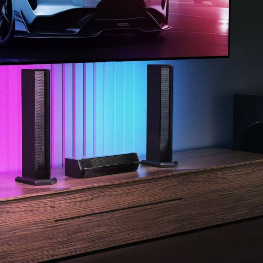 2.1 Channel Home Wireless Soundbar Soundbar with Bluetooth