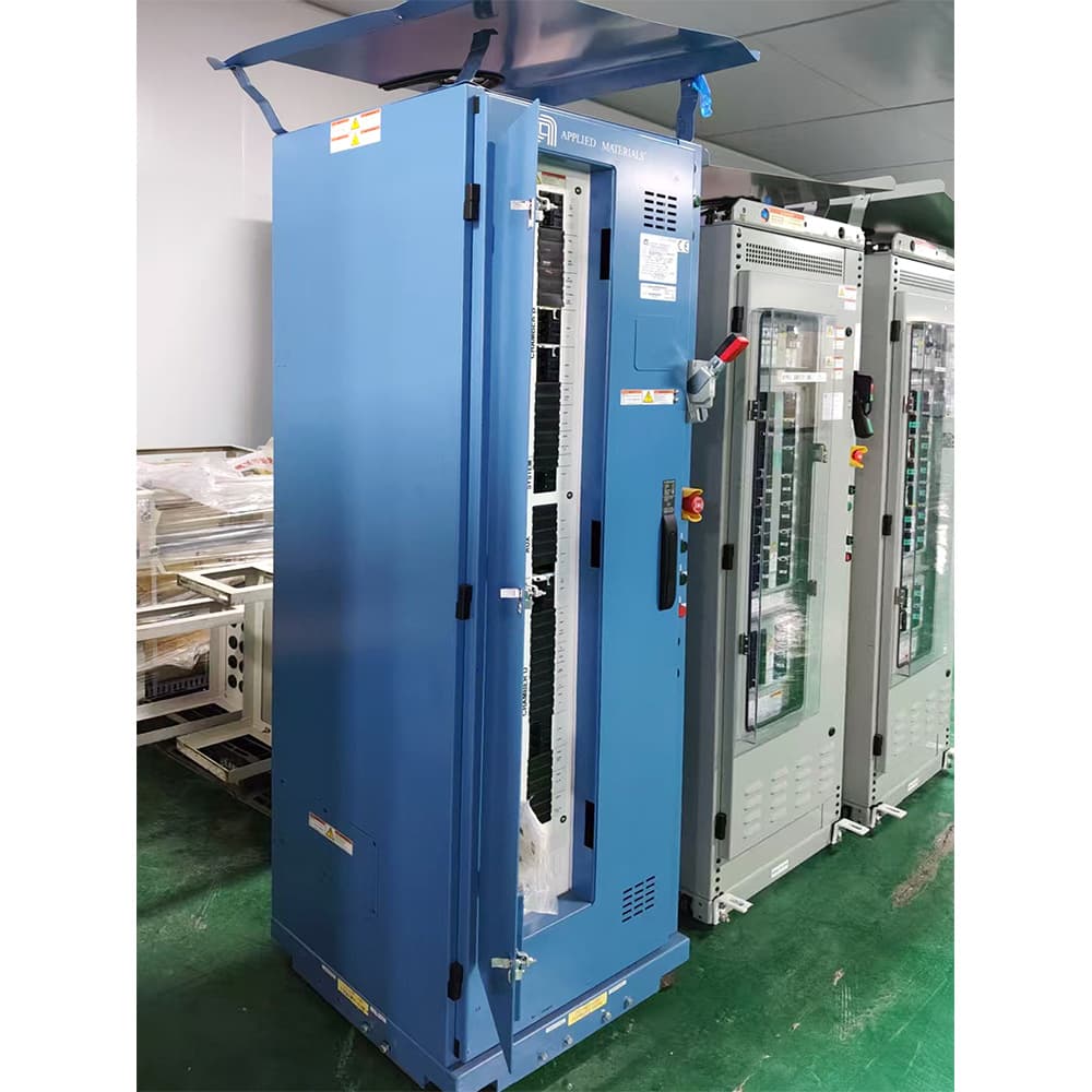 AMAT Applied Materials 300mm Etching Machine AC Rack, Model 0190-14256, Made in the USA