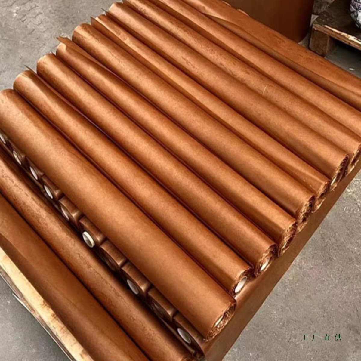 Manufacturer direct sales rolled industrial oil paper, anti-rust paper, neutral wax paper for metal bearing parts packaging, moisture-proof paper