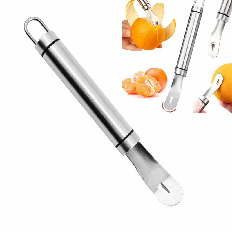 New 304 stainless steel orange peeler, orange opener, navel orange peeler, orange fruit opener, grapefruit peeler, peeling tool