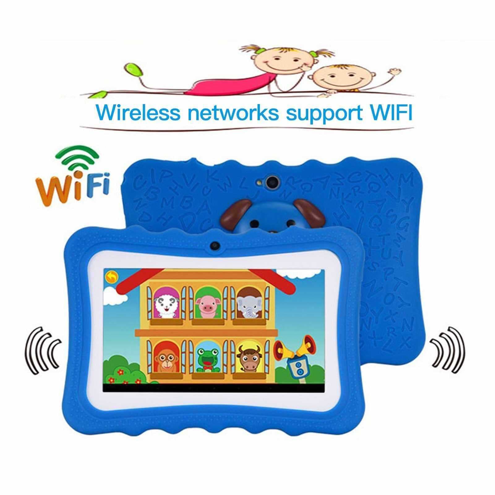 Laptop Tablet 6+128Gb Android Cross-Border Q88Wifi Google Store Kidsren's Learning Machine Tablet