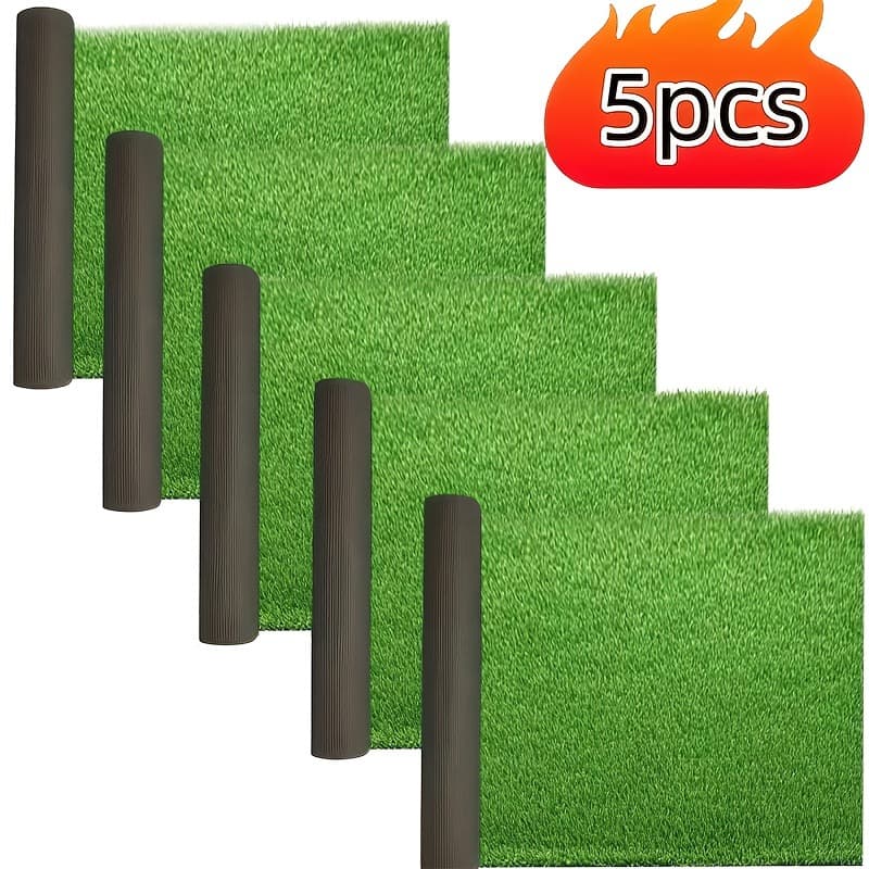 Simulated lawn interior decoration outdoor plastic fake turf shopping mall landscape balcony decoration plastic artificial turf