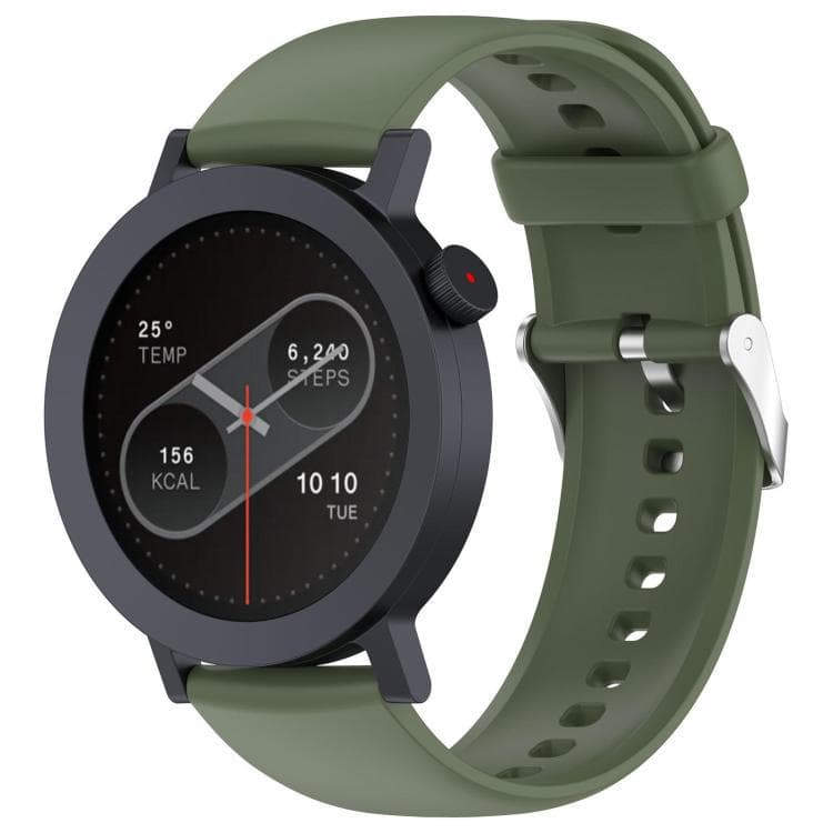 xDFind Solid Color Silicone Strap for CMF Watch 3 Pro / CMF Watch Pro2