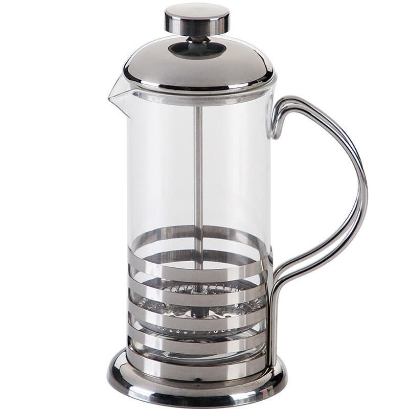 French Press Coffee Maker Hand Brew Coffee Pot Espresso Concentrate Tea Maker Frother Glass Filter Milk Frother