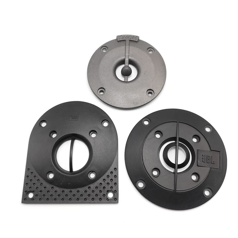 JBL 4-Inch Tweeter Panel Accessories, Black Silver Plastic Decoration, Repair, HiFi Audiophile