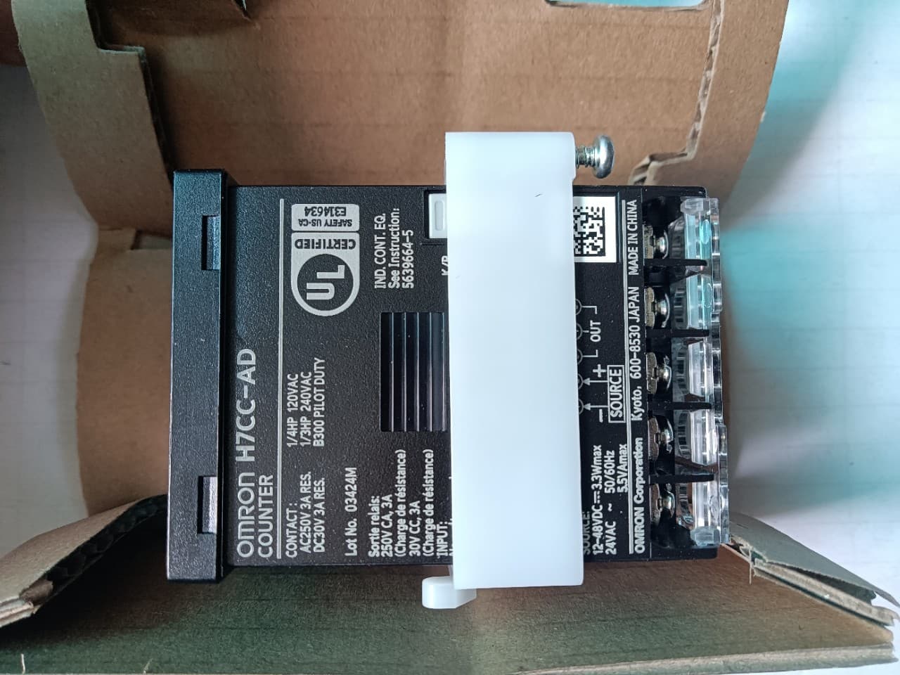 Brand New Original Omron Counter H7CC-AD