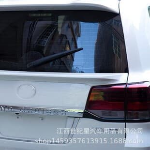 Land Cruiser Modified Special No-Drill Center Spoiler Land Cruiser LC200 Spoiler Land Cruiser Addition