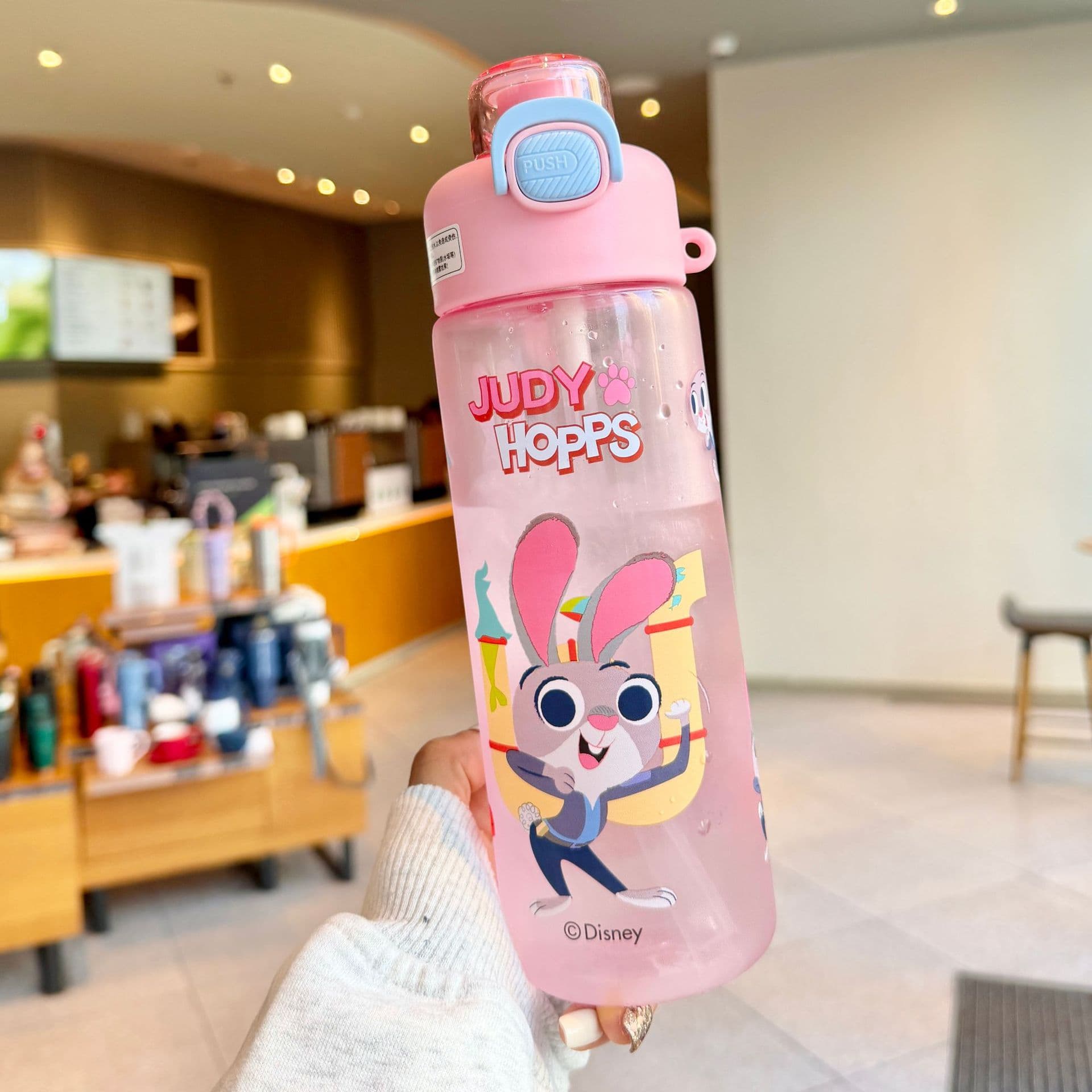 Zootopia Judy & Nick Kids Water Bottle for Girls 2026 New Style Dual-Drink Straw Cup for Elementary School Students