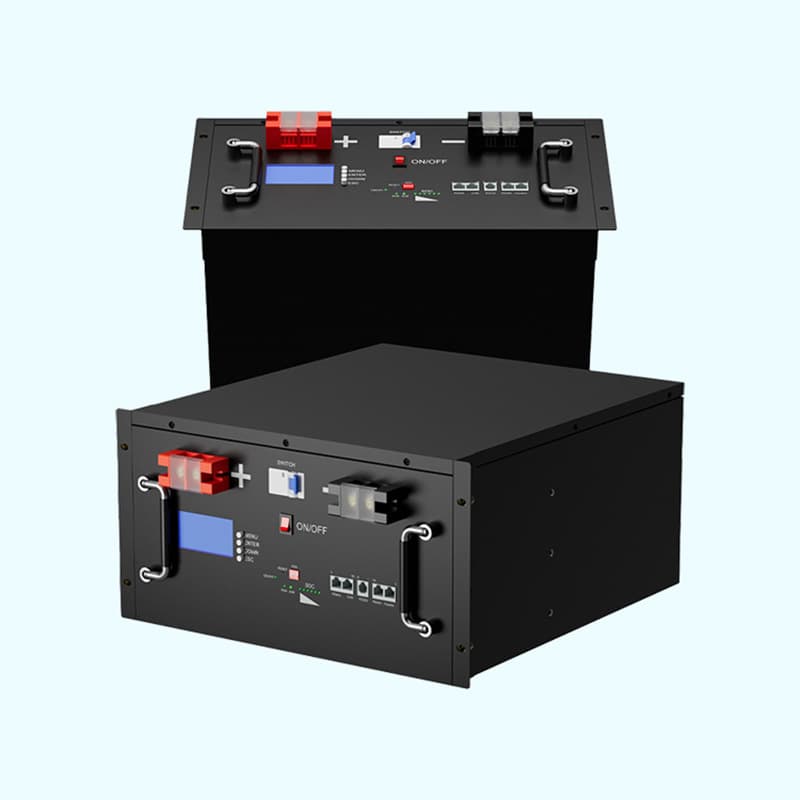 Cross-border Supply 48V 51.2V 100Ah Rack-Mounted Energy Storage Battery 5kWh Home Solar Storage Battery