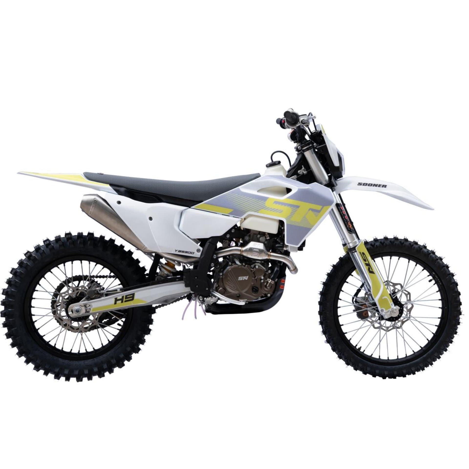 STN Stona Off-Road Motorcycle H9YBS300 Engine Four-Stroke 300CC Trail Edition Retro Motorcycle
