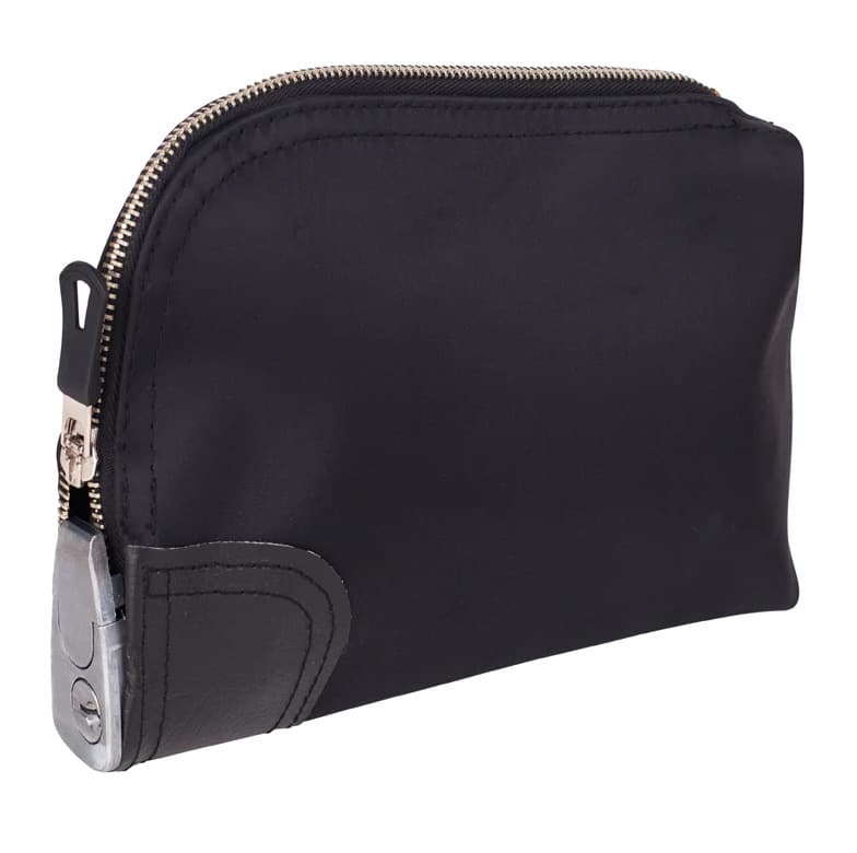 Bank Lock Bag, Bill Bag LOCK Money Pouch, Bank Bag, Cash Bag, Document Bag