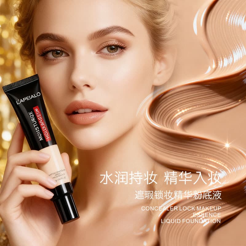 Cross-border Han Lixi Oil Control Stick Concealer Foundation Primer Long-lasting Setting Concealer BB Cream Moisturizing Brightening Skin Tone