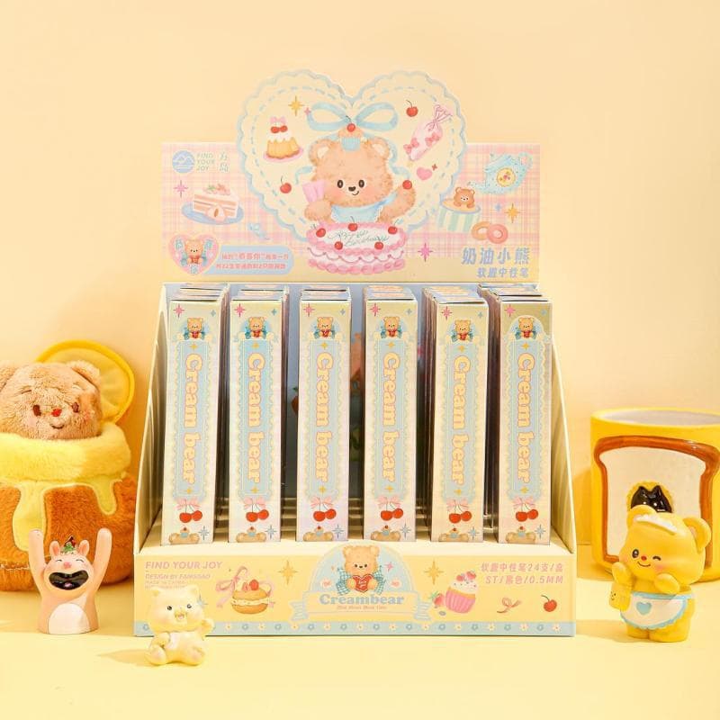 Fangdao Blind Box Gel Pen Boxed Cartoon Pattern Press Gel Pen Creative Student Learning Office Pen Wholesale