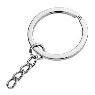 Iron electroplated keychain, various toy nickel keychain chain keyring metal keychain